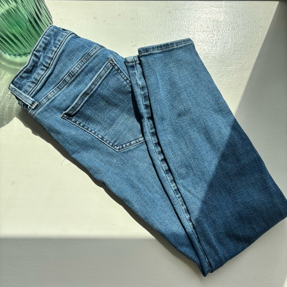 Pistola High Rise Skinny Jeans | Size 27 | 25″ Inseam – Medium Wash - Picture 8 of 10